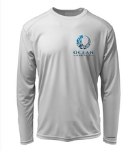 Load image into Gallery viewer, Ocean Habitats Shirt in Pearl Grey