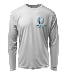 Ocean Habitats Shirt in Pearl Grey