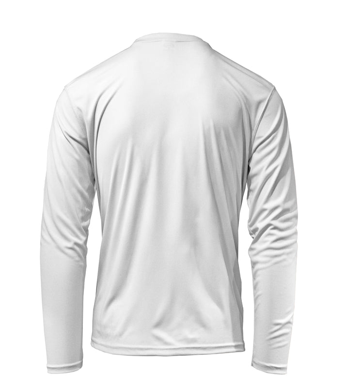 Performance Shirt in Marine White