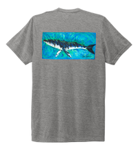 Load image into Gallery viewer, Ronnie Reasonover, The Whale, Crew Neck T-Shirt in Oyster Grey