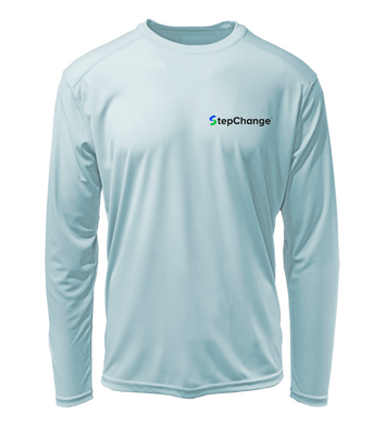 StepChange Performance Shirt in Cloud Blue
