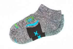 Ankle Sock in Oyster Grey