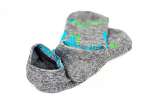 Ankle Sock 3-Pair Bundle in Oyster Grey *Buy2PairGet1Free Bundle*