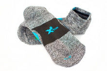 Load image into Gallery viewer, Ankle Sock 3-Pair Bundle in Oyster Grey *Buy2PairGet1Free Bundle*