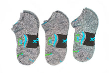 Load image into Gallery viewer, Ankle Sock 3-Pair Bundle in Oyster Grey *Buy2PairGet1Free Bundle*