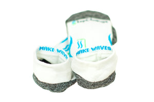 Ankle Sock 3-Pair Bundle in Whitecaps *Buy2PairGet1Free Bundle*