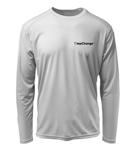 Ronnie Reasonover, The Lobster, Performance Long Sleeve Shirt in Pearl Grey