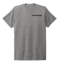Load image into Gallery viewer, StepChange Unisex Crew Neck T-shirt in Oyster Grey