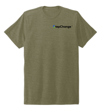 Load image into Gallery viewer, Ronnie Reasonover, The Lobster, Women&#39;s V-neck T-shirt in Earthy Green
