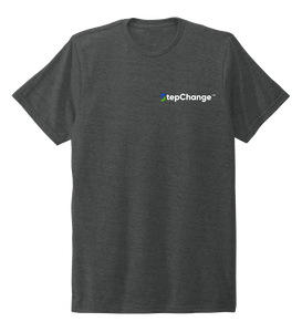 Ronnie Reasonover, The Lobster, Crew Neck T-Shirt in Slate Black