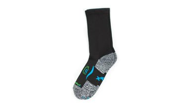 Cushion Crew Sock in Blackfin