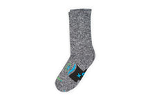 Load image into Gallery viewer, Cushion Crew Sock in Oyster Grey