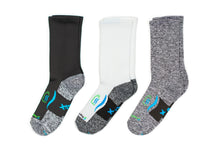 Load image into Gallery viewer, Cushion Crew Sock Variety 3-Pair Bundle *Buy2PairGet1Free Bundle*