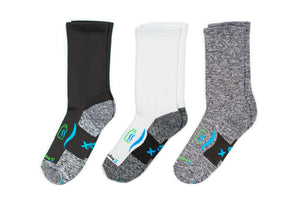 Cushion Crew Sock Variety 3-Pair Bundle *Buy2PairGet1Free Bundle*