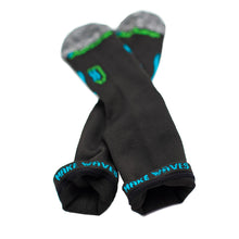 Load image into Gallery viewer, Cushion Crew Sock in Blackfin