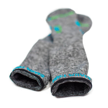 Load image into Gallery viewer, Cushion Crew Sock in Oyster Grey