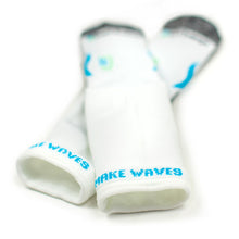 Load image into Gallery viewer, Cushion Crew Sock in Whitecaps