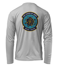 Load image into Gallery viewer, FORCE BLUE 100 YARDS OF HOPE Shirt in Pearl Grey