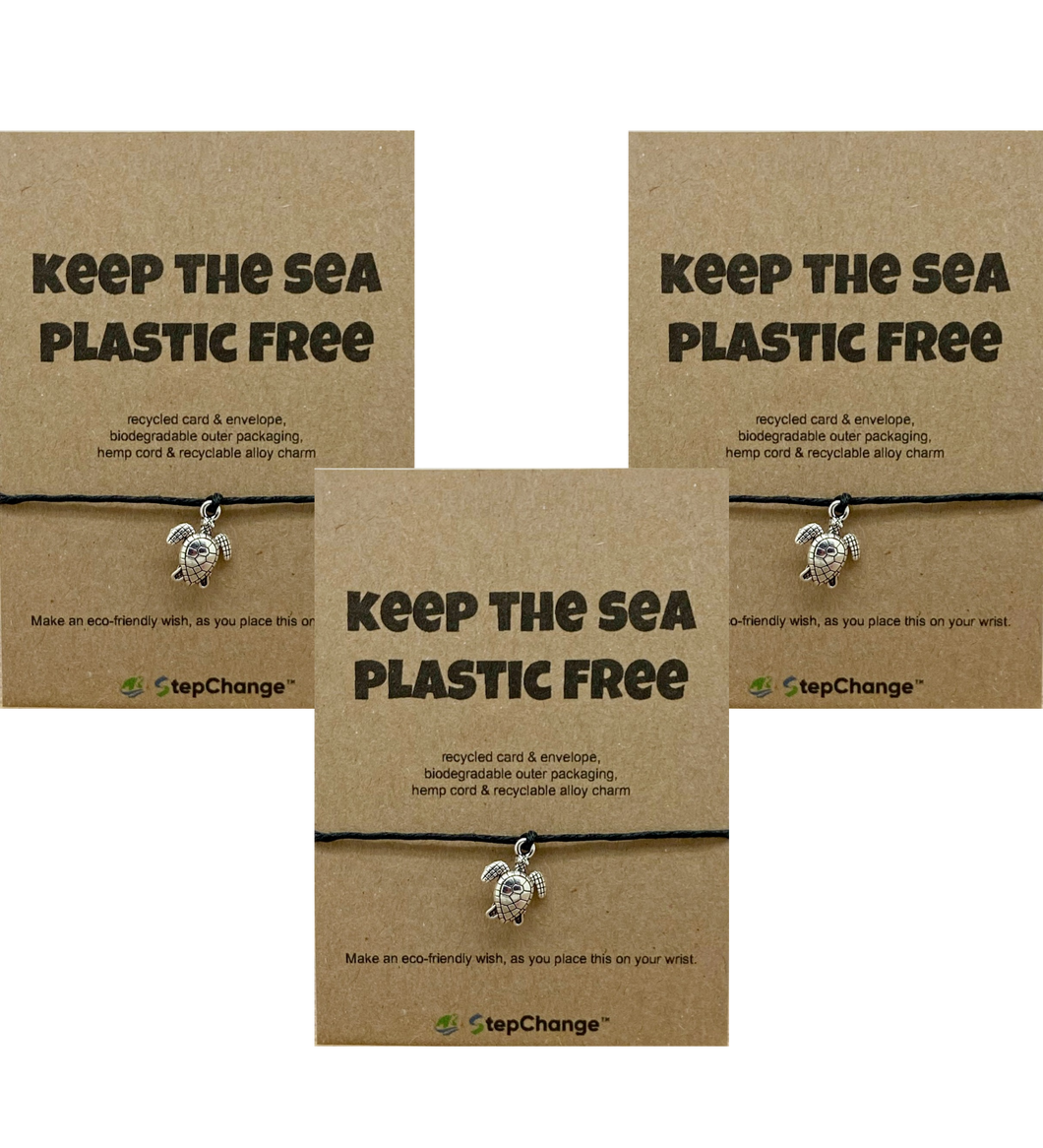 *BUY2GET1FREE* Bundle - Turtle Charm Bracelet with 